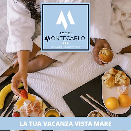 Hotel B&B Montecarlo Milano Marittima Esterno foto