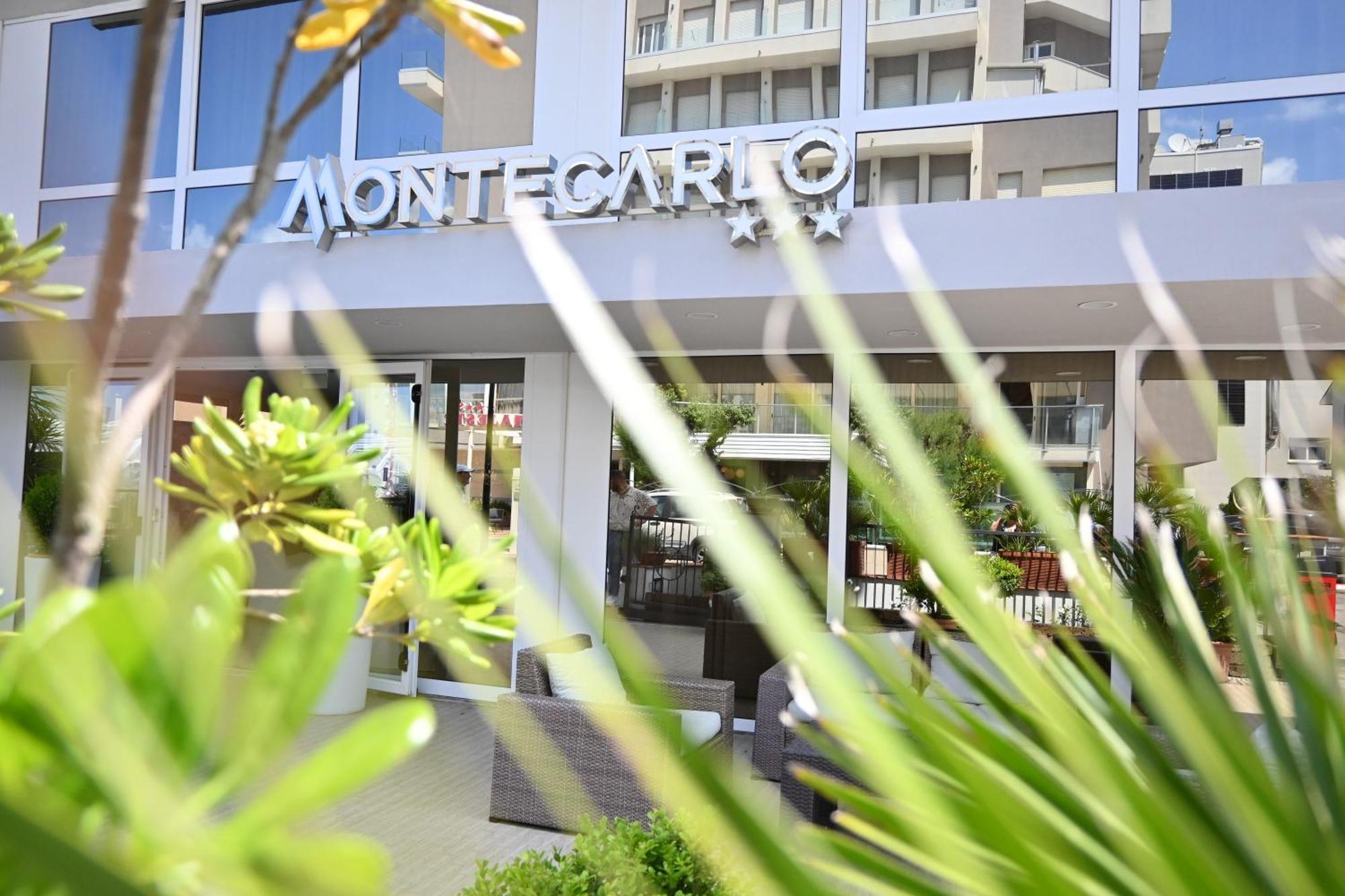 Hotel B&B Montecarlo Milano Marittima Esterno foto